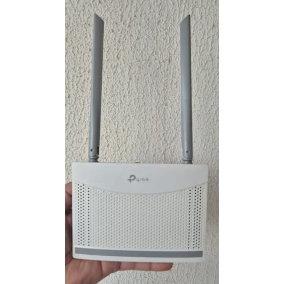 Roteador Tp-link Wireless 300mbps 2 Antenas 2lan TL-WR820N + FONTE