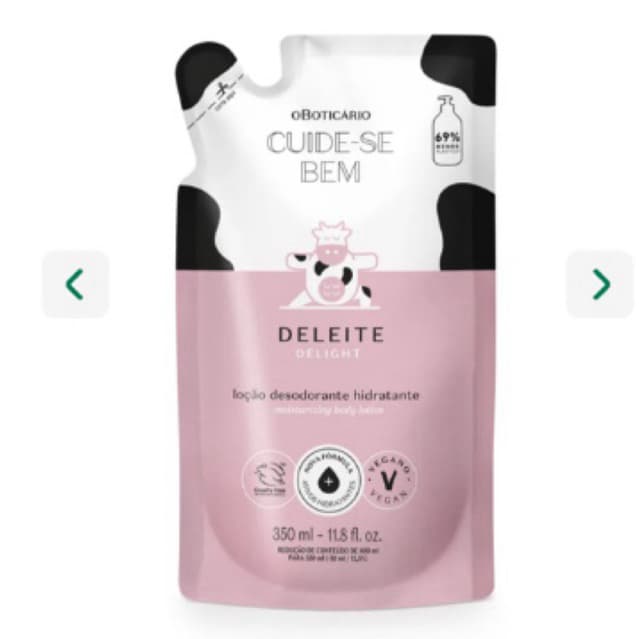 Refil Deleite 350m