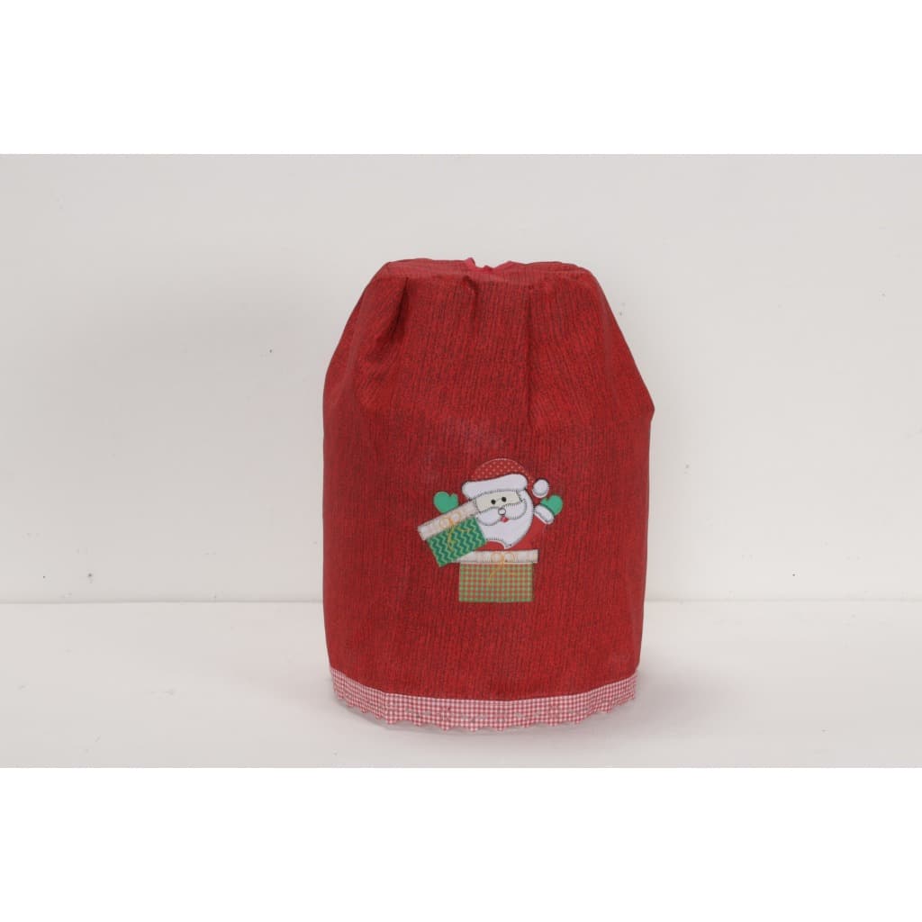 Capa Para Botijão de Gás Estampada Para Decoração Natal Boneco de Neve Papai Noel