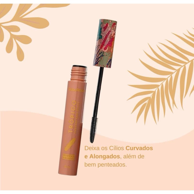 Mascara Para Cílios Rímel Trópico