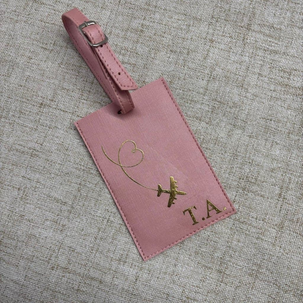 Tag de mala personalizada viagem