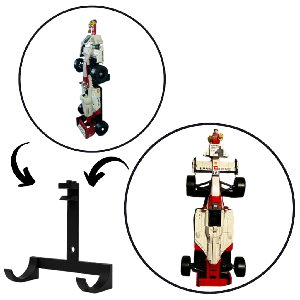 Suporte de parede para Lego Mclaren MP4 Senna