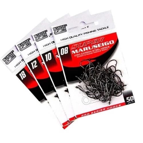 Anzol  para pesca Marine Super Maruseigo Black