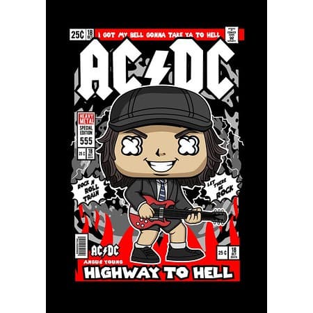 QUADROS ROCK STARS – 95 ARTES EXCLUSIVAS NO ESTILO FUNKO