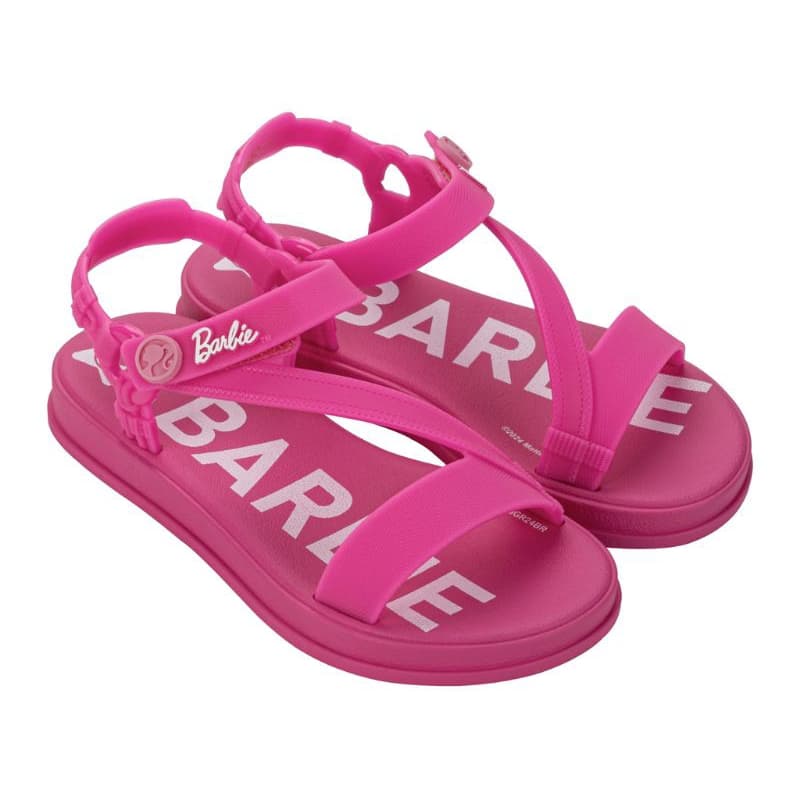 Sandália Infantil Barbie Sport