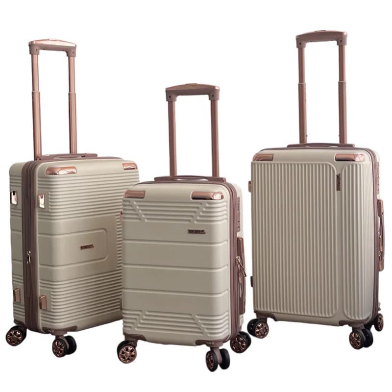 Mala De Bordo Viagem 10KG Zíper Dupla Nova Estilo Alto Qulidade Rodinhas dupla Removível  Pronto Para Enviar