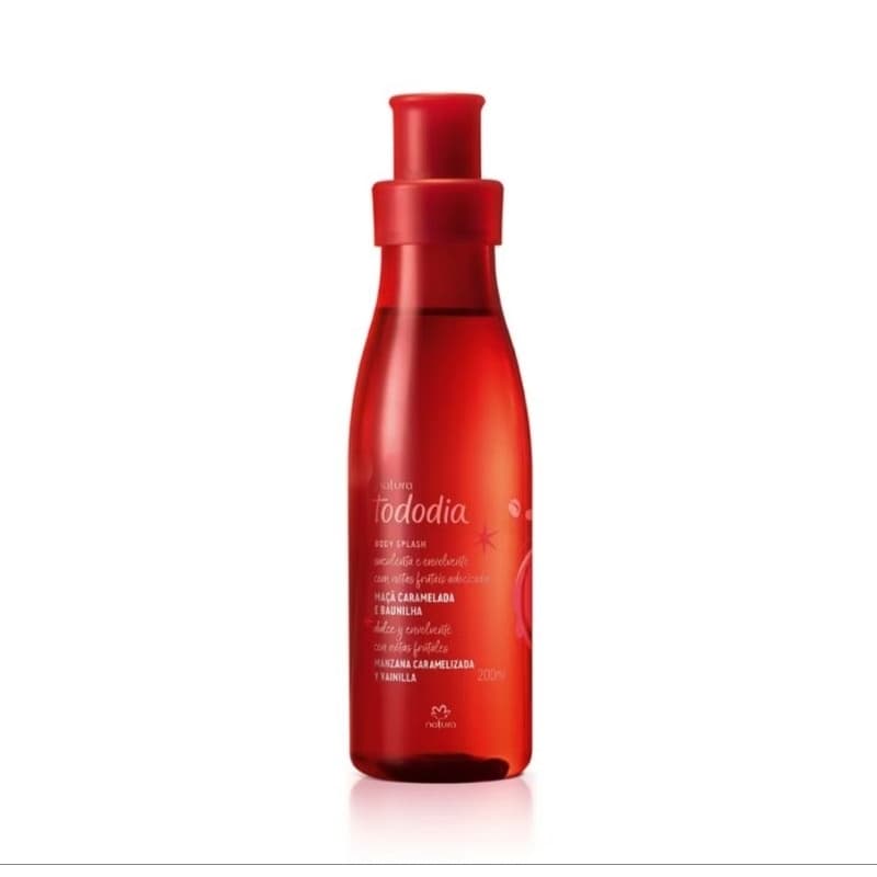 Body Splash - Hidratante Corporal e Sabonete Tododia Maçã Caramelada e Baunilha (A ESCOLHER)