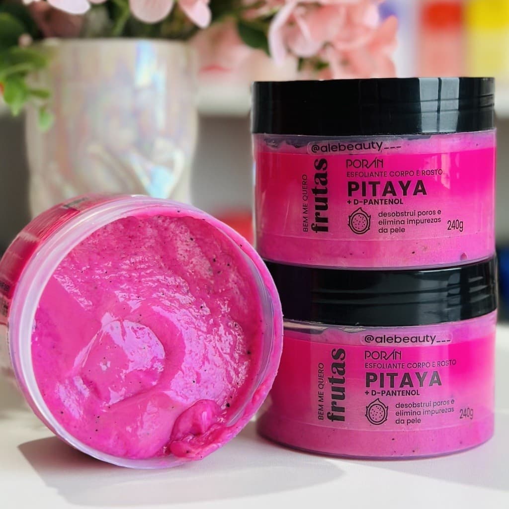 Esfoliante Corporal em Creme Porán