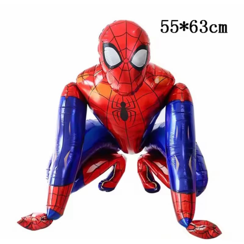 balão gigante homem aranha vingadores tema balões festa menino aniversário homem de ferro batman heróis