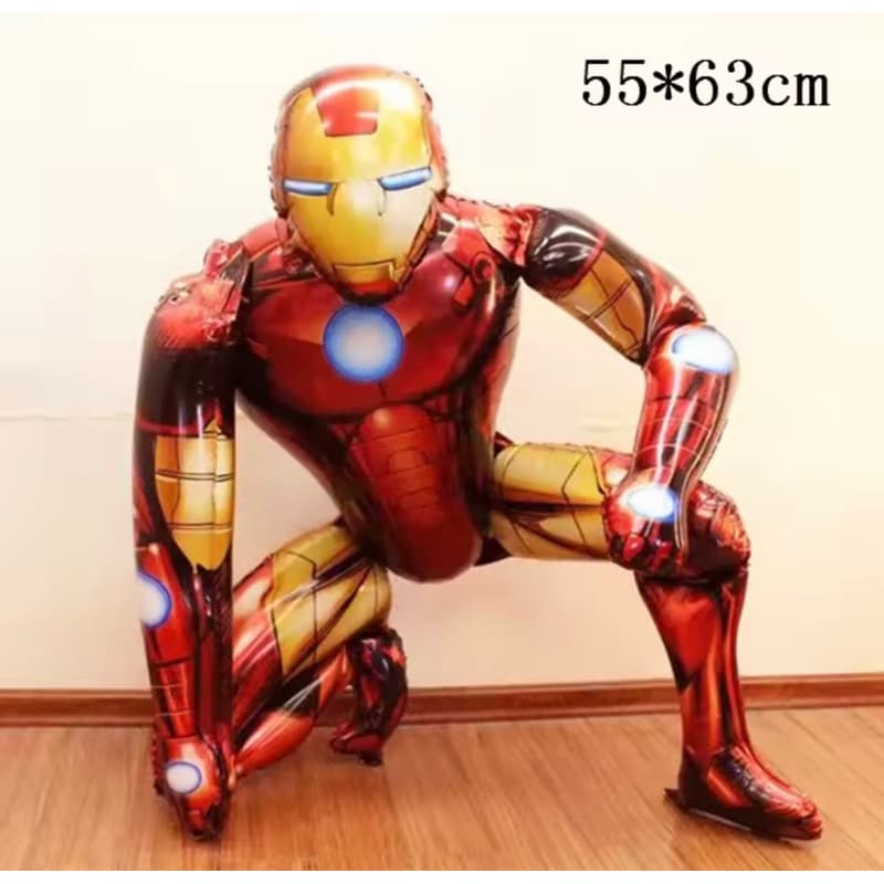 balão gigante homem aranha vingadores tema balões festa batman ferro heróis menino aniversário