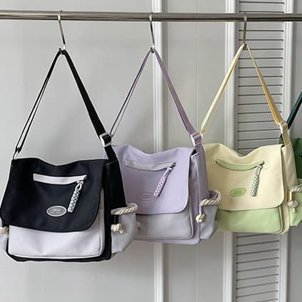 Aislinn mochila escolar，Bolsas de ombro unissex, mochilas estudantis, bolsas transversais versáteis, bolsas de trabalho