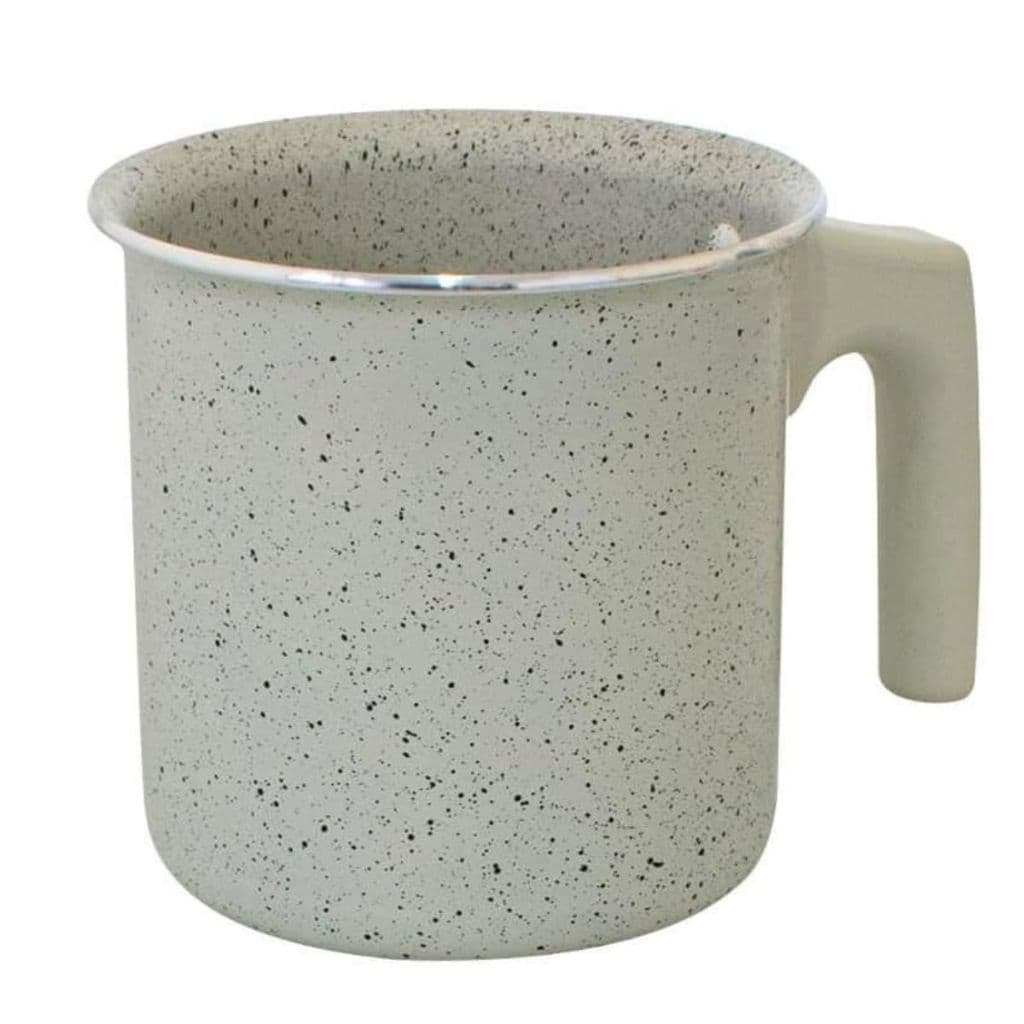 Fervedor Leiteira 12cm Revestimento Cerâmico Antiaderente Vanilla Ibiza Casambiente