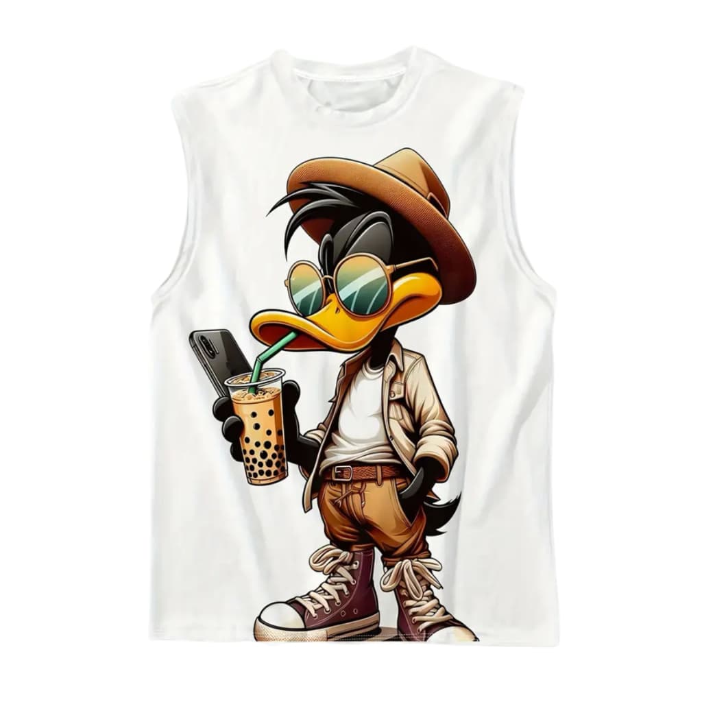 Camiseta Regata PALOLINO Masculina Lançamento 100% Algodão Gola Redonda Confortavel Academia