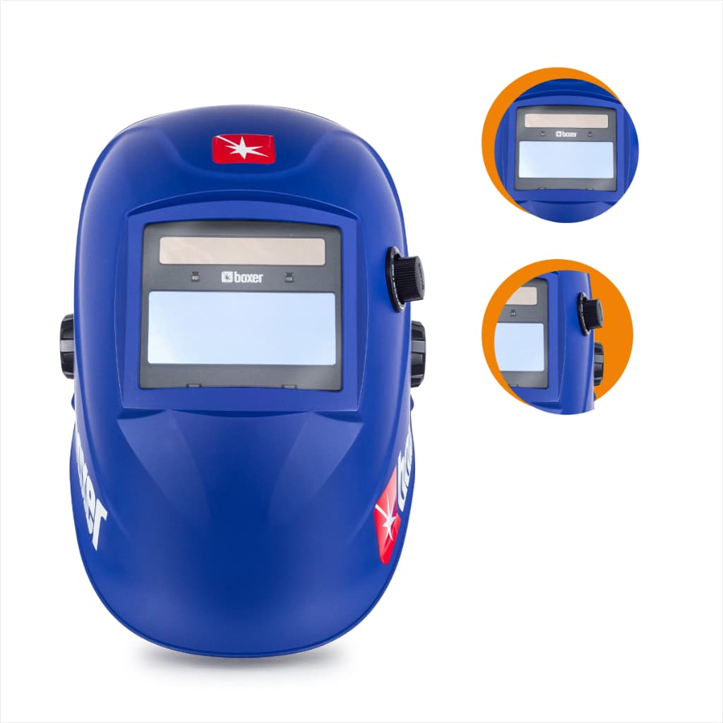 Máscara De Solda Escurecimento Automático DIN 9 a 13 Optiarc 90 Boxer