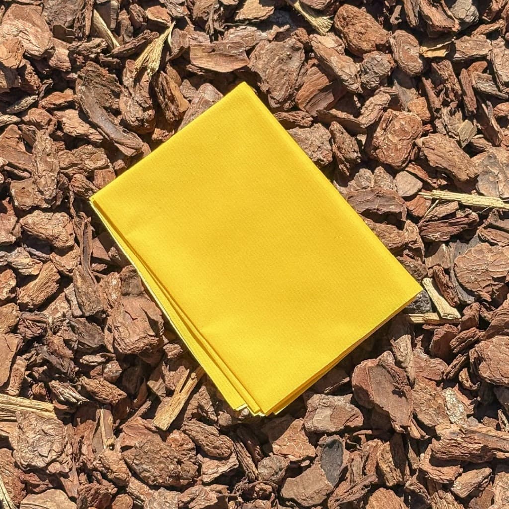 Lenço Tático Militar Amarelo