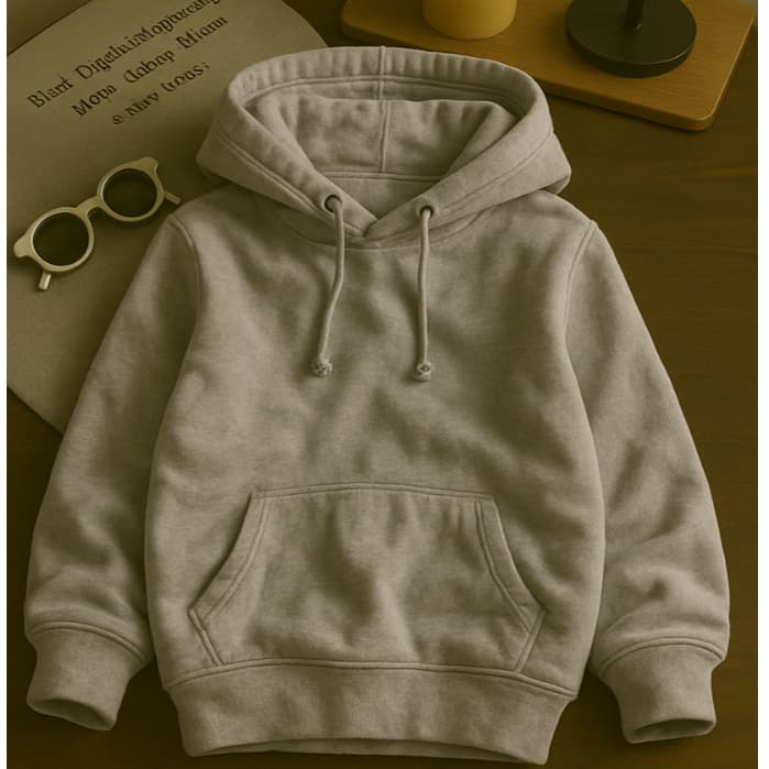 Moletom Blusa Agasalho Infantil Canguru Liso Confort Algodão