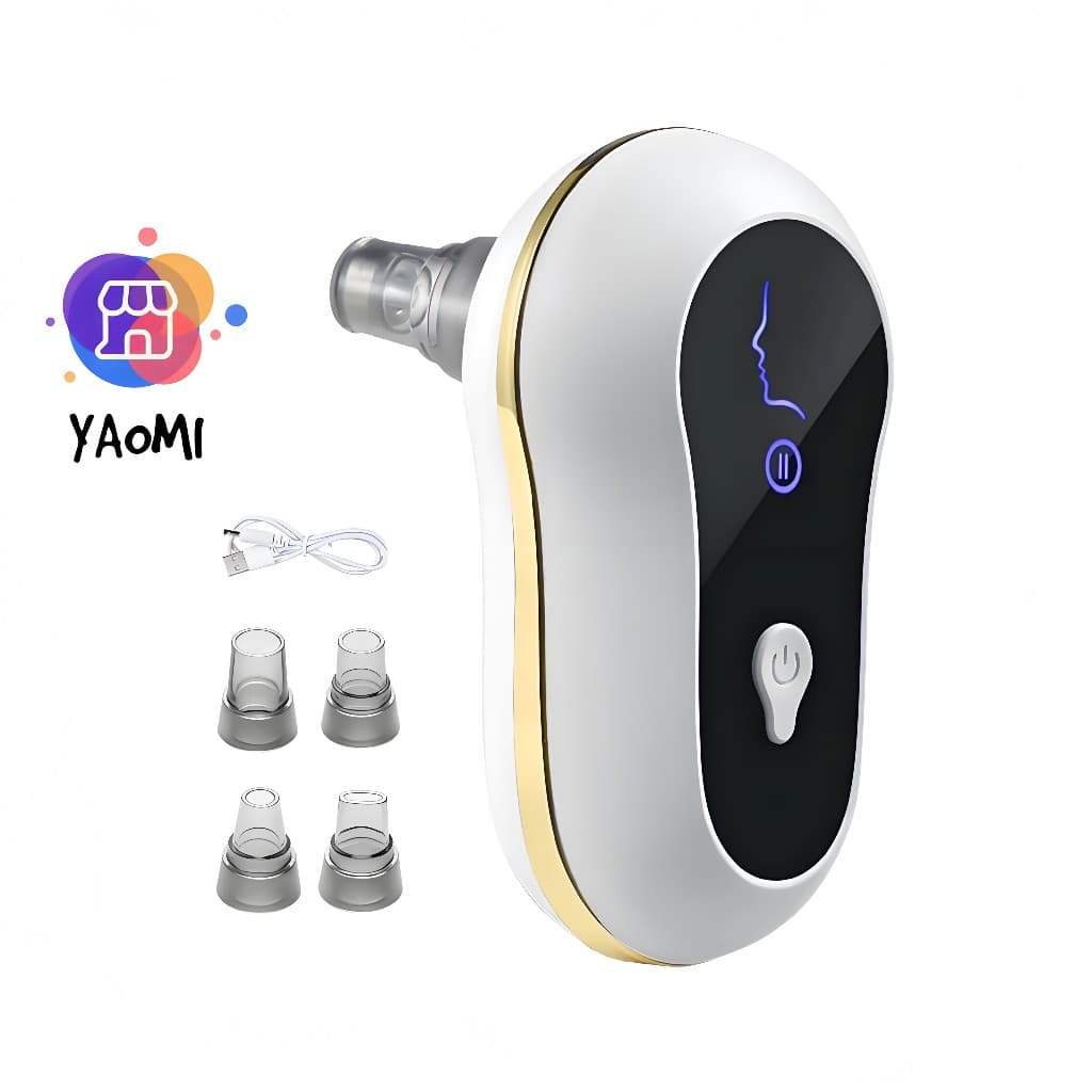 Removedor De Cravos Peeling de Diamante Limpeza de Pele Sugador Eletrico