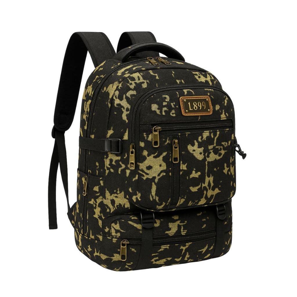 Mochila Camuflada Reforçada Escolar,trabalho Unisex L899 C38