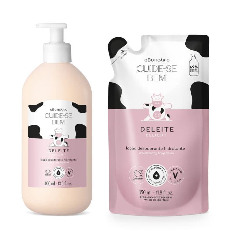 SUPER PROMOÇÃO COMPRE UM HIDRATANTE CUIDE-SE BEM  E LEVE O REFIL DE FRAGRANCIA ALEATORIA