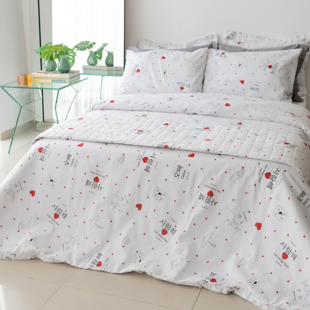 Kit Colcha Cobre Leito Cama Casal Queen Size Dorama Dorameira 3 Peças 200 Fios