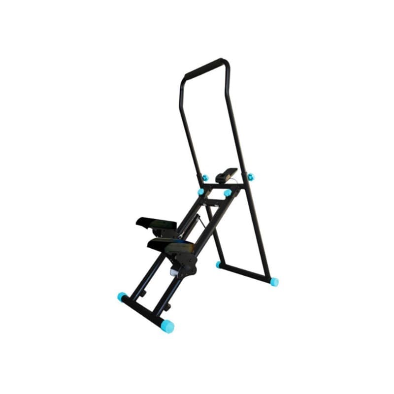 Promoção Máquina De Escalada Simulador Caminhada Preto