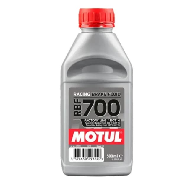 Fluido Freio Motul Rbf 700 Factory Line Dot 4 Alta Potência
