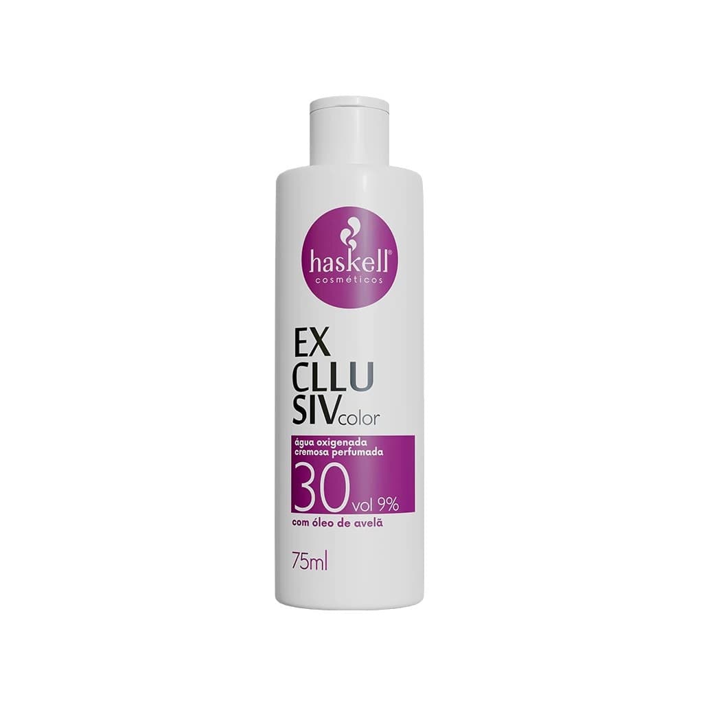 Ox Cremosa 30 Volumes 75ml Excllusiv Color Haskell