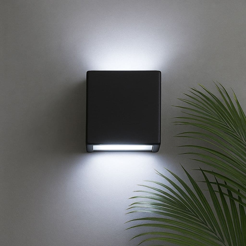 Kit 14 Luminárias Mini Slim Moderna Parede Área Externa E Interna Decorativa Bivolt