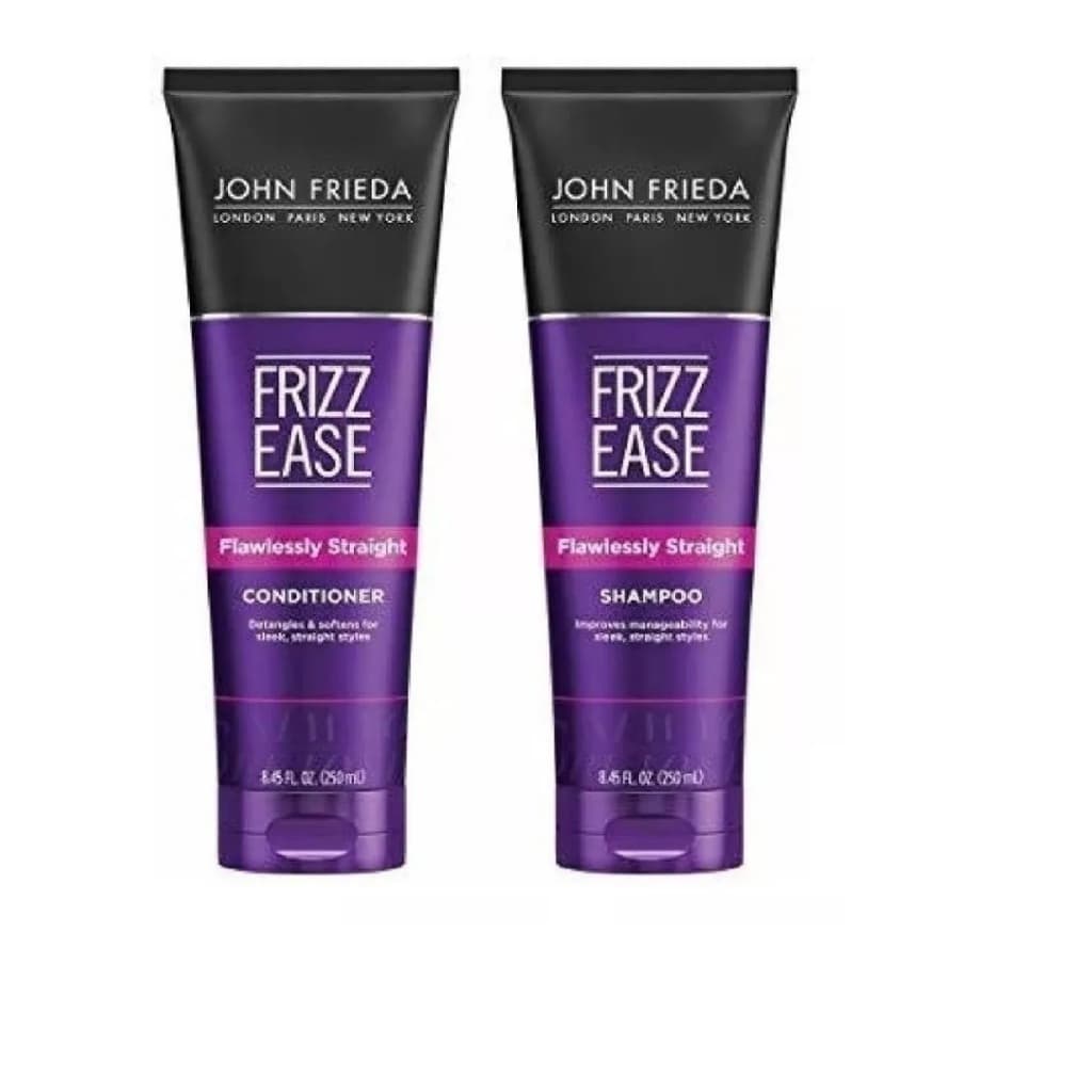 Combo de Shampoo e Condicionador Flawlessly Straight -Sem Frizz - John Frieda -250ml