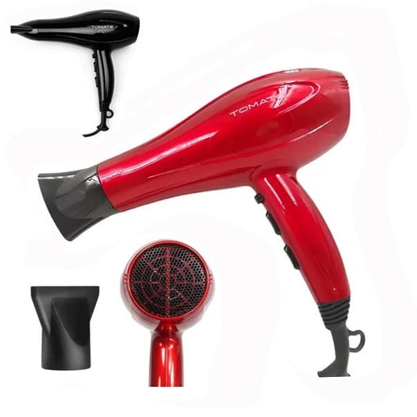 Secador De Cabelo Profissional 2000W Cabo Longo 3 Níveis de Temperatura - BC 110v/220v