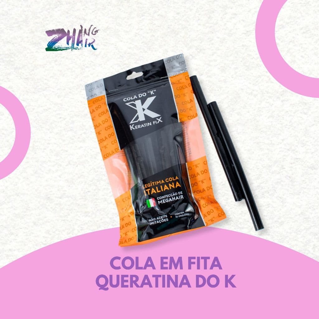 COLA QUERATINA K EM BASTÃO