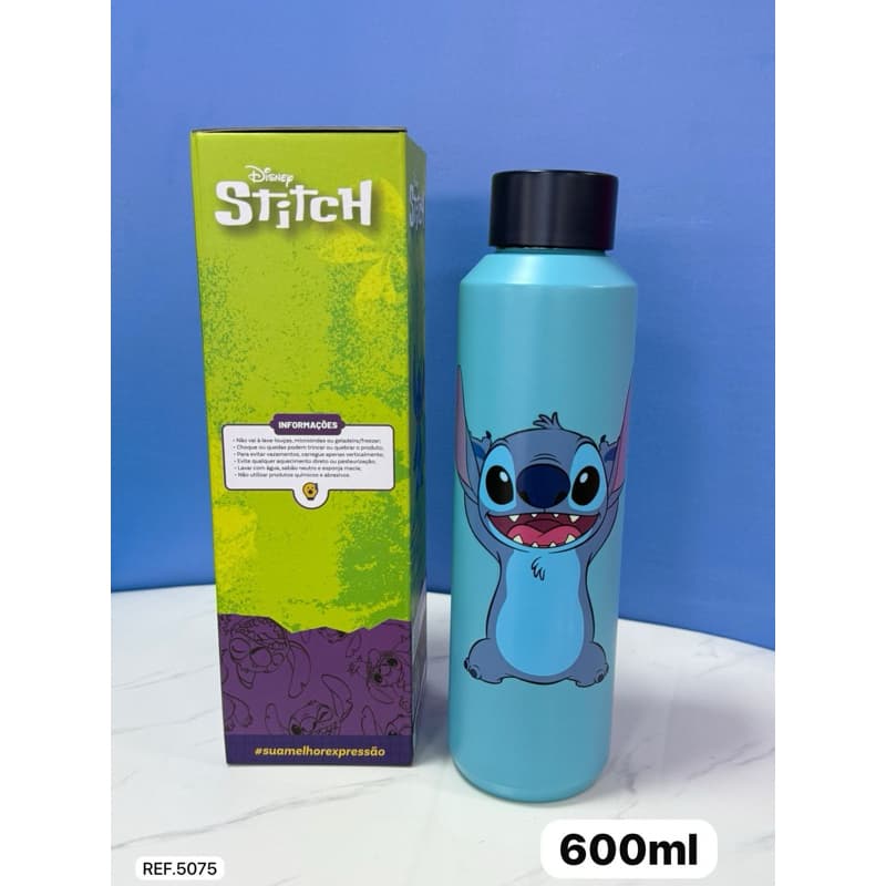 Garrafa Térmica Acqua Stitch – Disney Zona Criativa