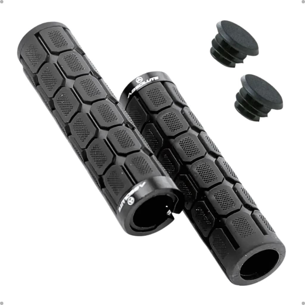 Manopla Bike Trava Absolute Lg2 Punho Bicicleta Luva Guidão MTB