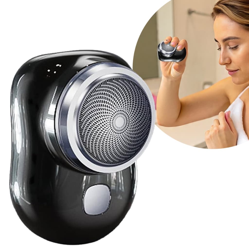 Mini Shaver Barbeador Eletrico Recarregavel USB Barbeador Shaver Prestobarba Shaver