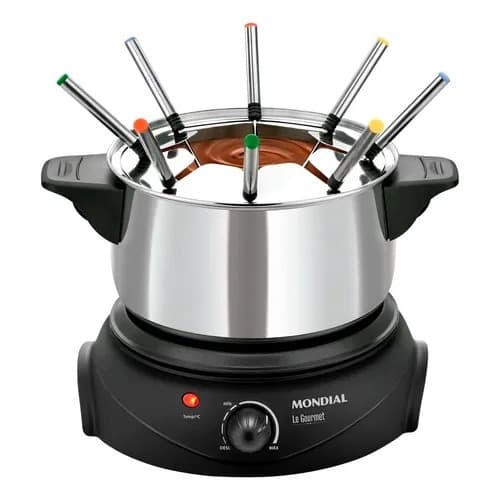 Panela Eletrica Para Fondue Mondial Fd02 1200w Gourmet