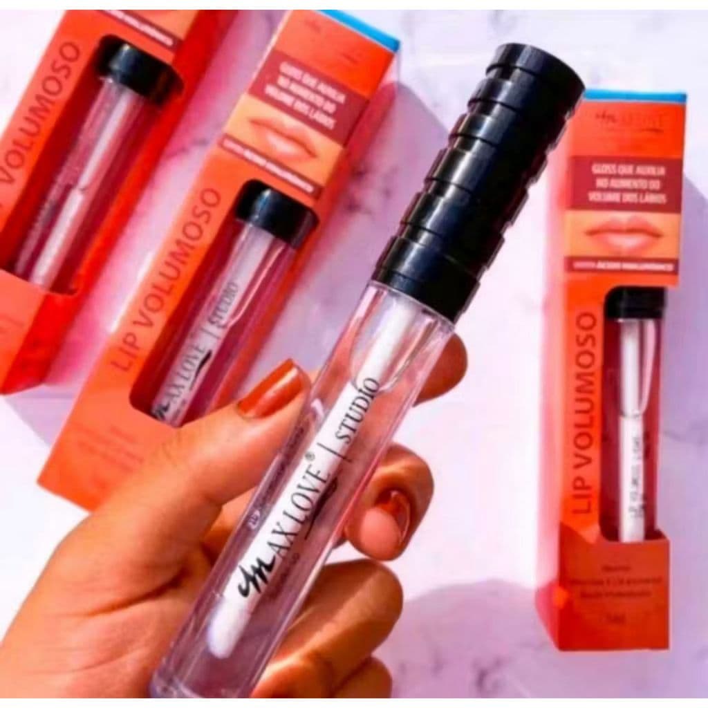 Gloss Lip Volumoso - Max Love