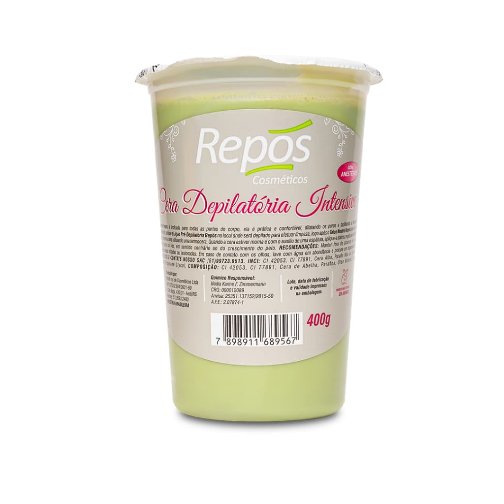 Cera Depilatória Repos 400g