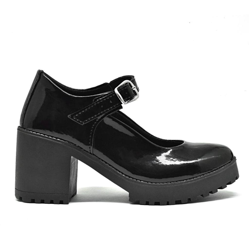 sapato scarpim mary jane feminino salto quadrado conforto