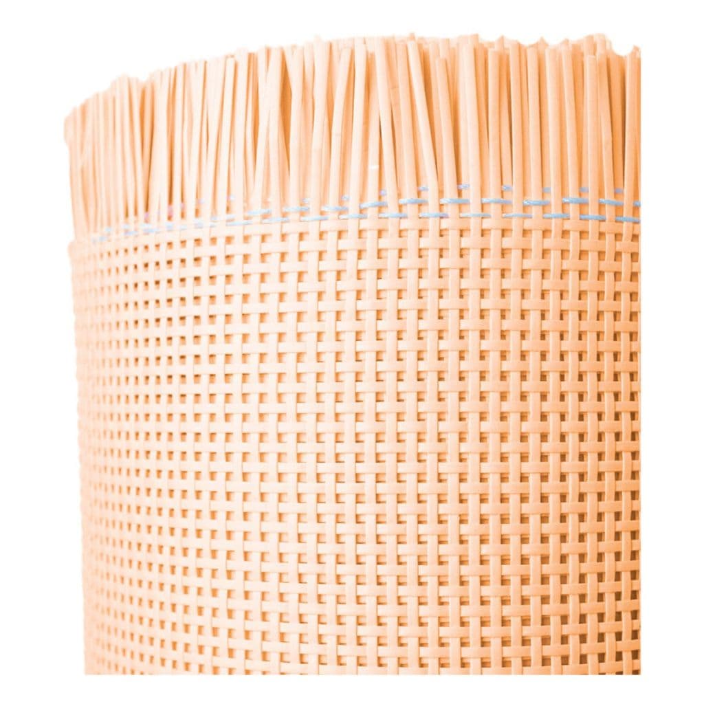 Palha Indiana Rattan Palhinha Quadriculada Tela 50 X 50cm