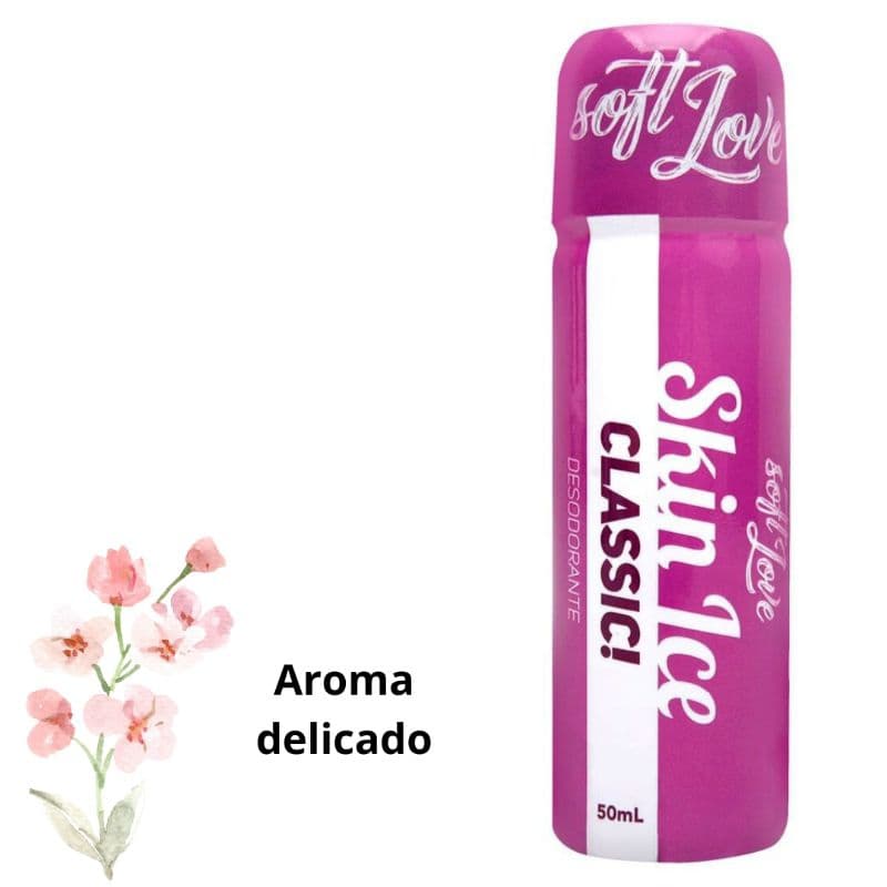 Desodorante íntimo, desodorante feminino