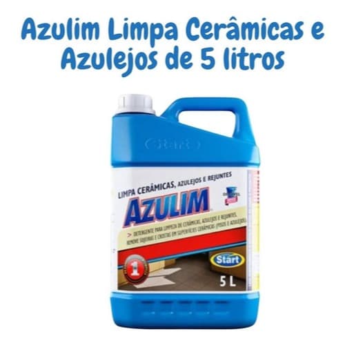 Limpa Cerâmica Azulejos Lavanda 5L Remove Sujeira Pesada Sujeira de Terra Manchas Cozinha e Banheiro