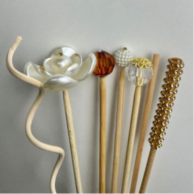 Kit Combo de Varetas para Difusor Aromatizador de Ambientes 25 cm Casa Lavabo Ambientes