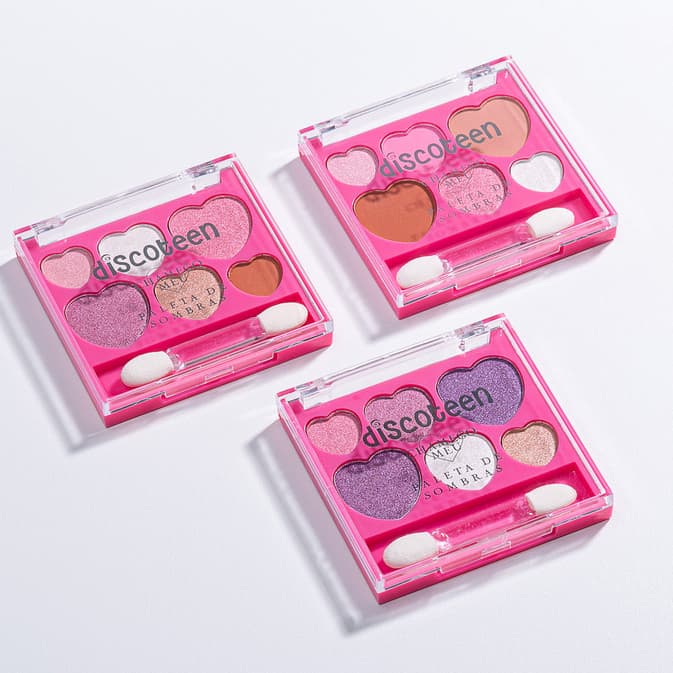 Paleta de Sombras Coleção Chamego Meu - Discoteen