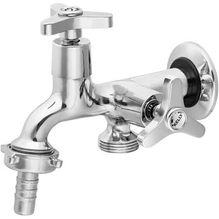 TORNEIRA MAQUINA DE LAVAR 1428 C-25 LET COM BUCHA COM BICO - KELLY