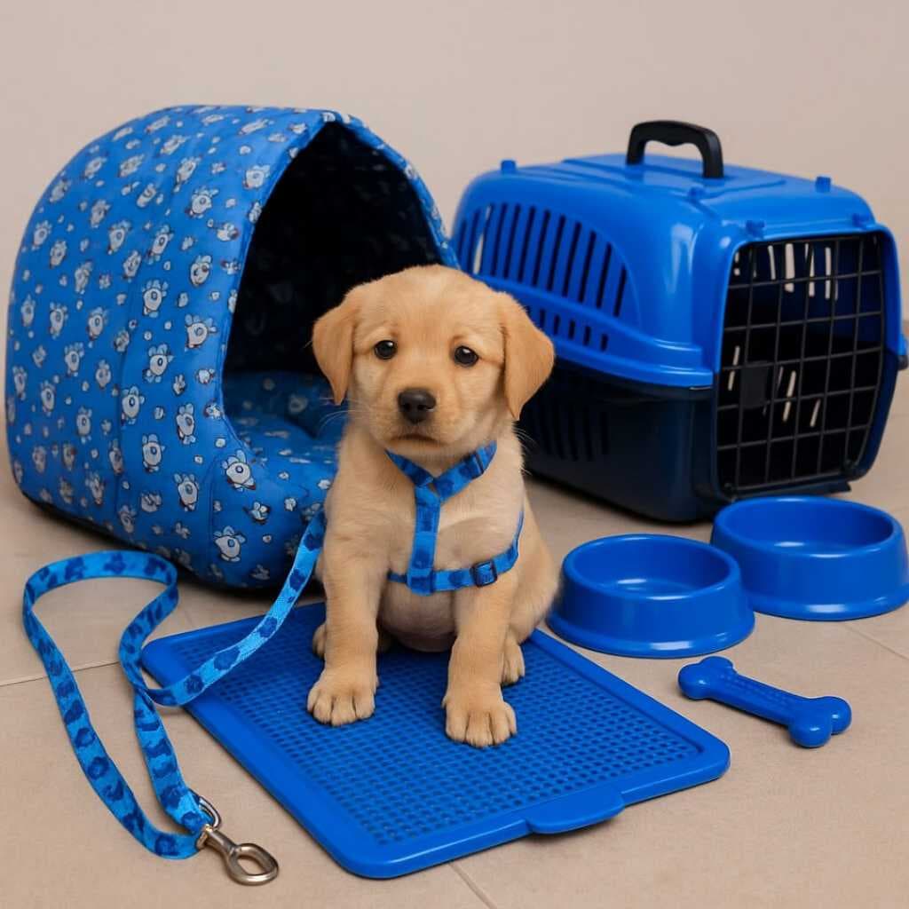 Kit Para Cachorro Caminha Pet Iglu Caixa De Transporte Pequeno Sanitário Canino