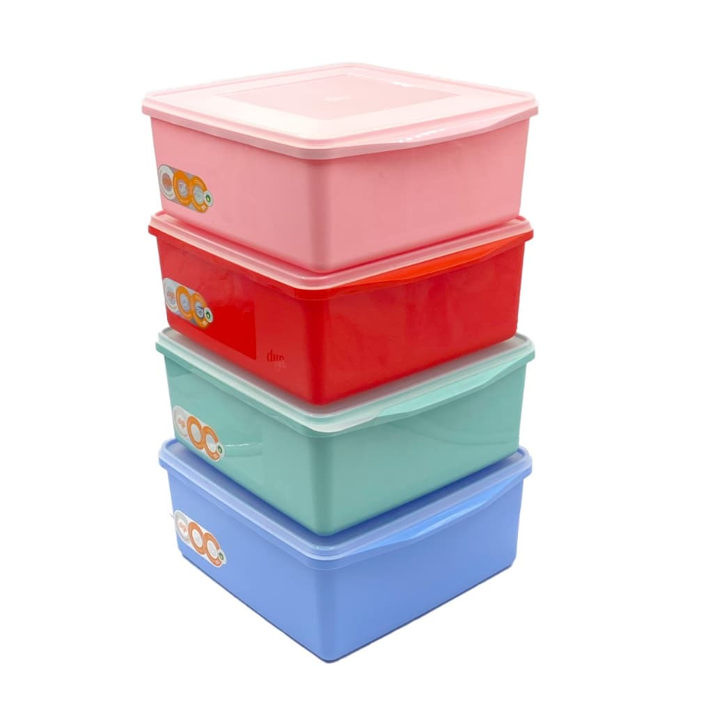 Pote Grande 10 Litros Tampa Hermética DUP Porta Tudo BPA Free cozinha, doces, salgados e churrasco