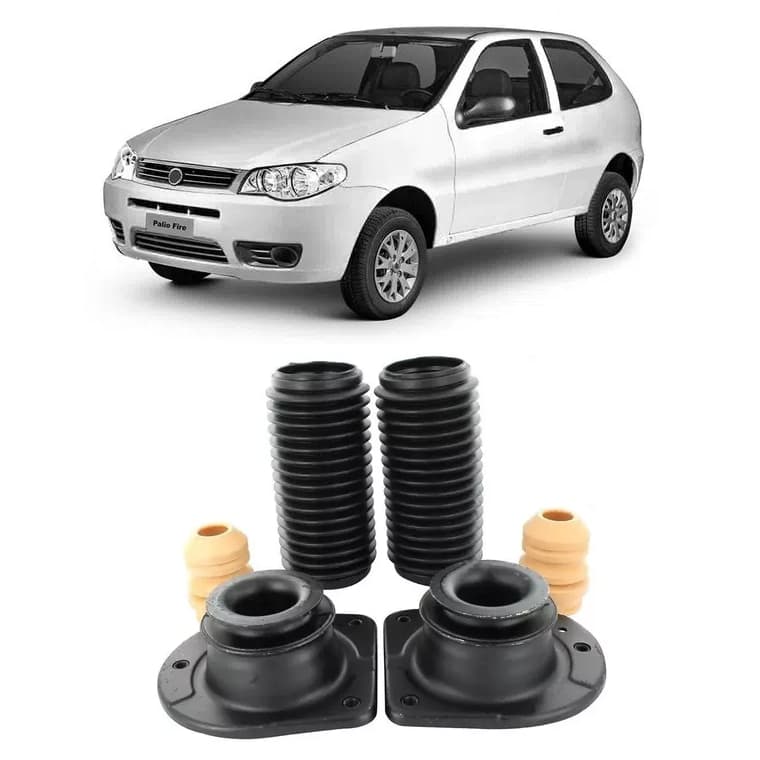 Kit Amortecedor Dianteiro com Rolamento Fiat Palio Siena Strada Doblo