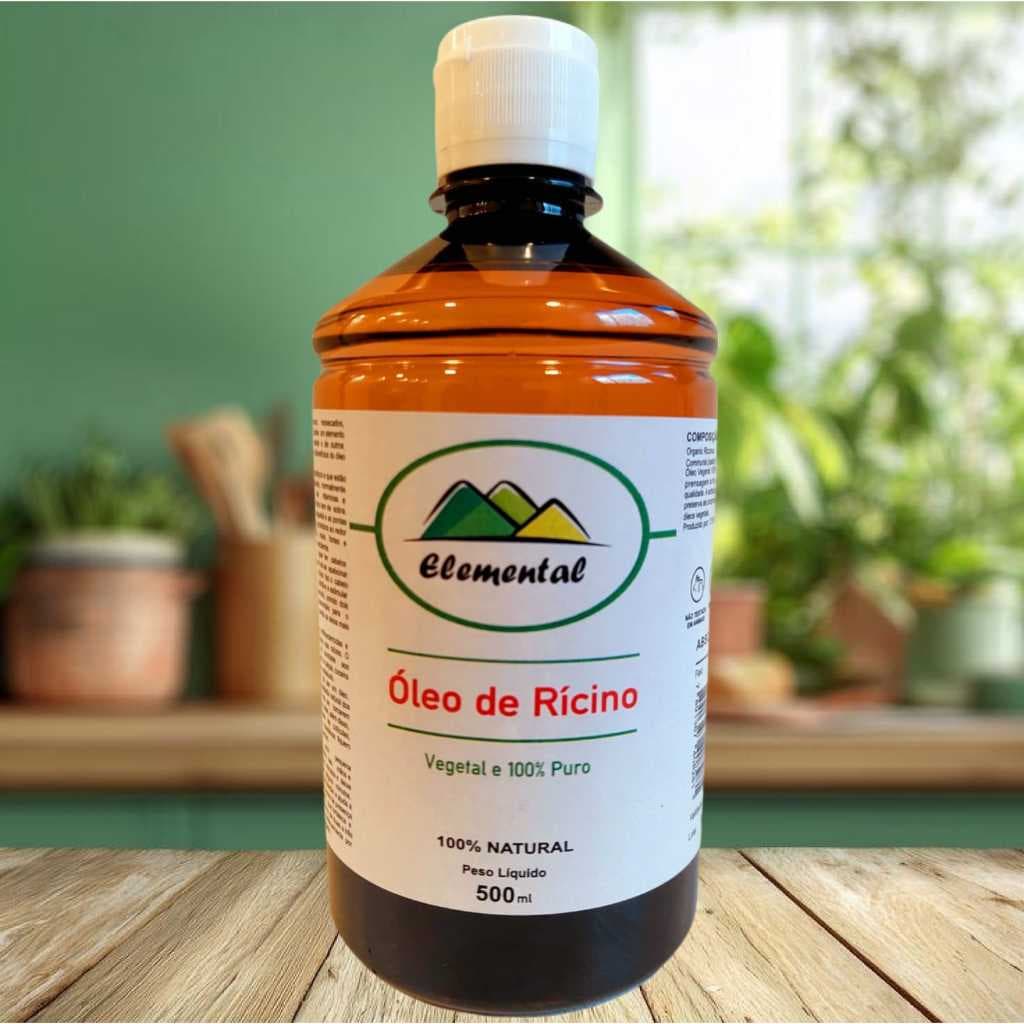 Oleo De Rícino Capilar E Corporal 500ml