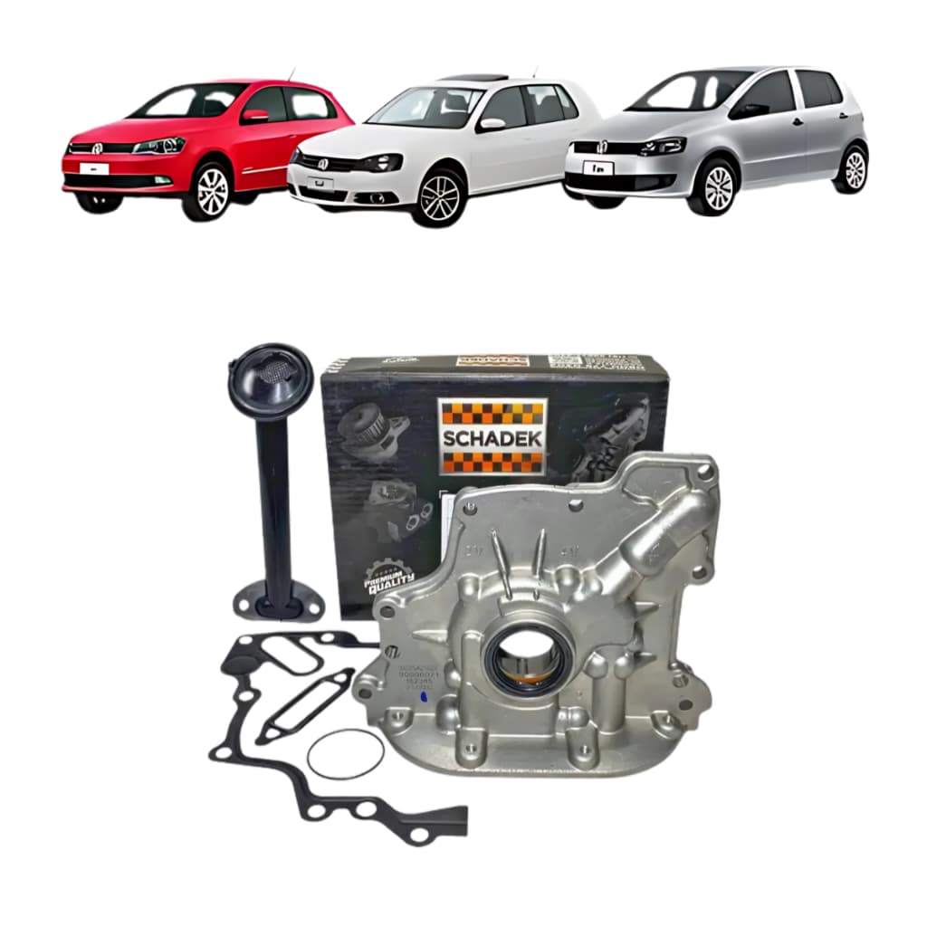 Bomba De Óleo + Pescador Vw Fox Gol Voyage 1.0 8v 2009/... Schadek