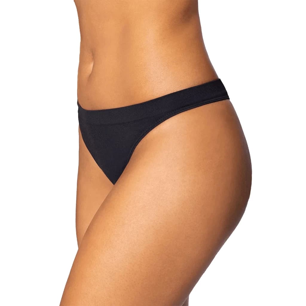 Kit 4 Calcinhas Tanga Sem Costura Feminino Adulto Hoahi Feminina Microfibra